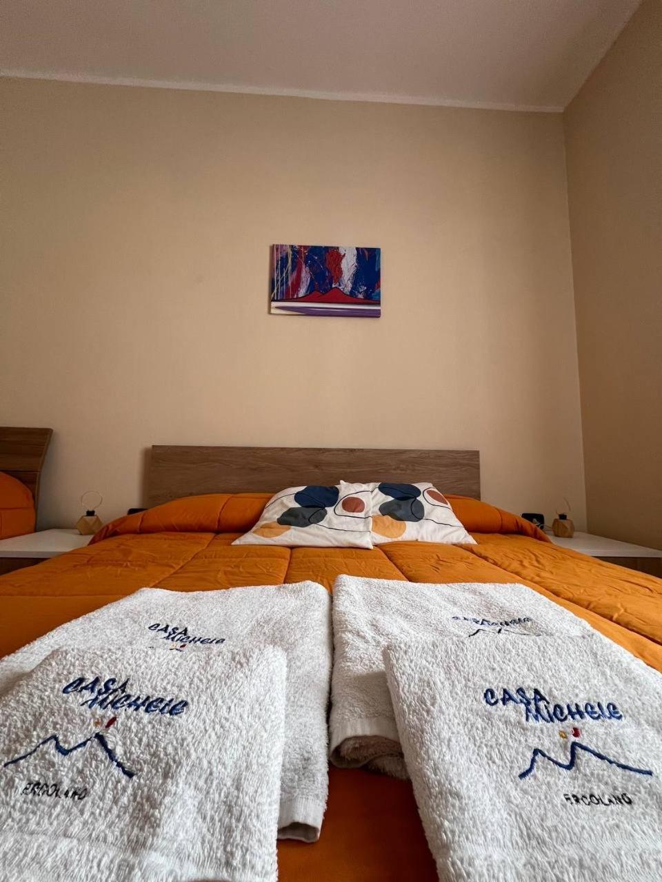 Casa Michele Hotel Ercolano Eksteriør billede